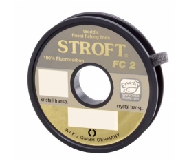 Stroft Fc2 50 Metre Fluorocarbon Misina 0.13 MM