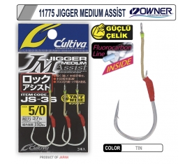 Cultiva 11775 Jigger Medium Assist İğne No:2