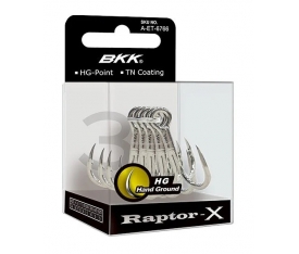 BKK Raptor-X Üçlü Olta İğnesi  No:2