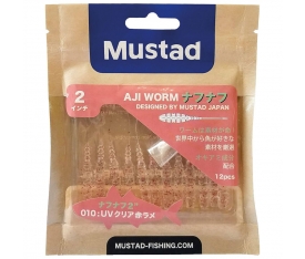 Mustad Aji Worm Naf-Naf Sahte Kurt 010