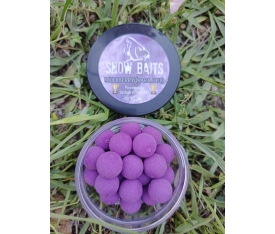 Snow Baıts Pop-up Mullberry Kara dut 16 mm