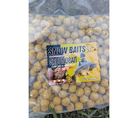 Snow Baits Muz Ananas Yemleme Boilisi 1kg 18mm
