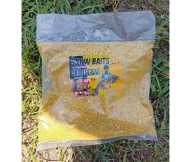 Snow Baıts Groundbaıt Carp Mix Muz Ananas 
