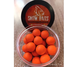 SNOW BAİTS FRANKFURTER-ACI BAHARAT  POP-UP YÜZEN YEM 16MM