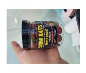 SNOWBAİTS POWER GARLİC KIRMIZI SARIMSAK İĞNELİK KUTU BOİLİ 190GR 