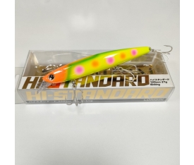 Longin Hi-Standart 120S 120mm 21gr Sinking Maket Balık RENK:#TU010PA CARNIVAL