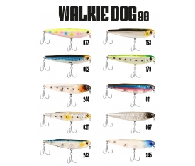 FUJİN WALKİE DOG 90MM 11GR SU ÜSTÜ MAKET BALIK 011 ILLUSİON
