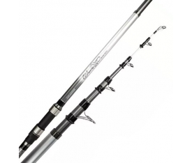 OKUMA WAVE POWER TELE SURF 3.90 CM 100-200 GR 5 PARÇA SURF KAMIŞI