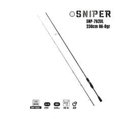 Fujin Sniper 230cm 06-8gr Ultra Light LRF Kamışı FSN-762UL