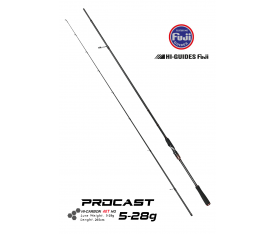 FUJİN PROCAST 265CM 5-28 GR SPİN KAMIŞI