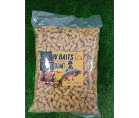 MUZ-ANANAS YEMLEMELİK PELLET 1KG