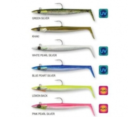 SAVAGE GEAR SANDEEL V2 14 CM 33 GR 2+1 LEMON BACK