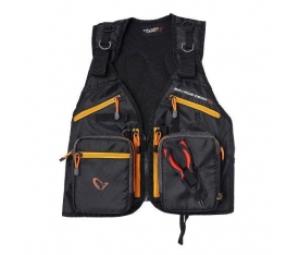 SAVAGE GEAR PRO-TACT SPİNNİNG VEST YELEK AKSESUARLI