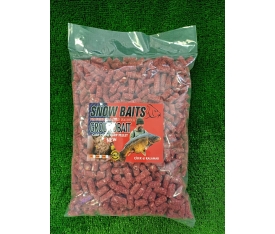ÇİLEK-KALAMAR YEMLEMELİK PELLET 1KG