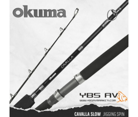 Cavalla Slow Jigging Spin 6'8'' 203cm M 20-100GR 1+1 Parça Spin Kamışı