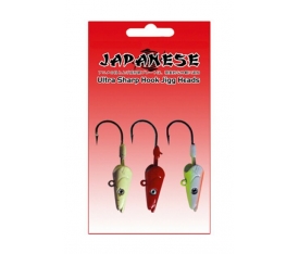Japanese Jigg Heads  13-8 gr