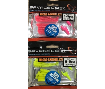 Savage Gear Lrf Micro Sandeel Kit