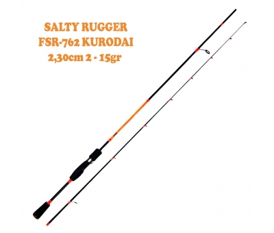 FUJIN Salty Rugger FSR-762/ Kurodai 230cm 2-15gr LRF Kamışı
