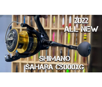 Shimano Reel Sahara FJ C5000 XG