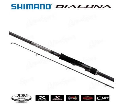 Shimano Dialuna S96M Spin Olta Kamışı 2.90cm 8-45gr