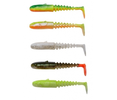 Savage Gear Gobster Shad 11.5 cm 16 gr Dark Water Mix 5 Pcs