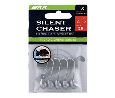 BKK Silent Chaser-Punch LRF Jighead 4 no 3 gr