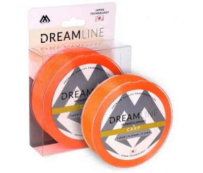 Mikada Dream LIne Carp Misina Orange 0,38 mm 1200 Mt