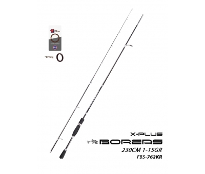 Fujin Boreas 230cm 1-15gr LRF Kamışı