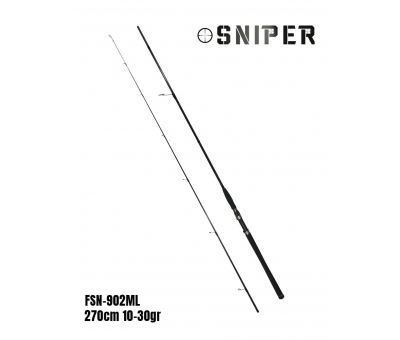 Fujin Sniper 270cm 10-30gr Spin Kamış 