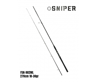 Fujin Sniper 270cm 10-30gr Spin Kamış 