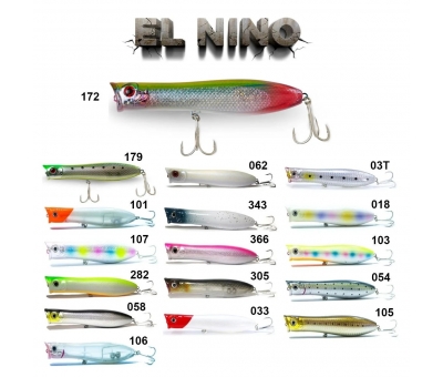 Fujin Elnino EN-130SW 13cm 31.5gr Maket Balık