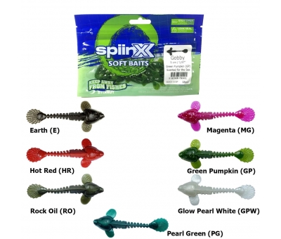 Spiinx Soft Baits Gobby 5 cm Kokulu Silikon Yem