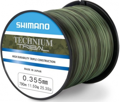Shımano Tribal Bulk 0,355 mm 5000 mt 8.5kg camou