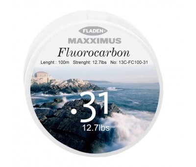 Fladen Maxximus Fluorocarbon Misina 50M 0.34 MM