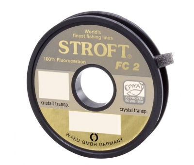 Stroft Fc2 50 Metre Fluorocarbon Misina 0.30 MM