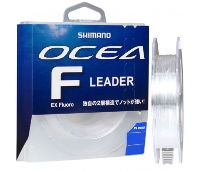 Shimano F Ocea Leader Ex Fluoro 50mt 0.239mm 8lb Misina