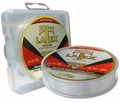 Latex 200mt Super Soft Monofilament Misina 0,50mm