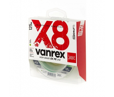 Lucky John Vanrex Pe Örgü X8 Fluo Yeşil 125M 0.16 MM