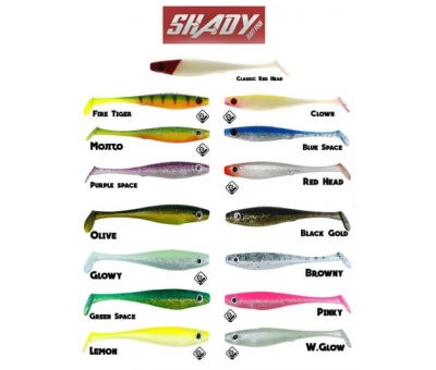 Fujin Shady 8,5 cm Silikon Balık