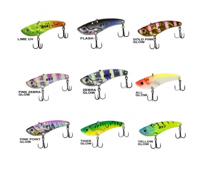 Ryuji Mirror Vib 4gr / 3.5cm Jig Yem