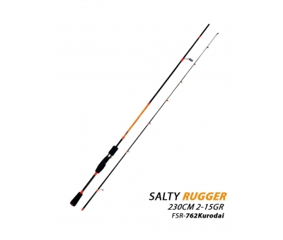 FUJIN Salty Rugger FSR-762/ Kurodai 230cm 2-15gr LRF Kamışı