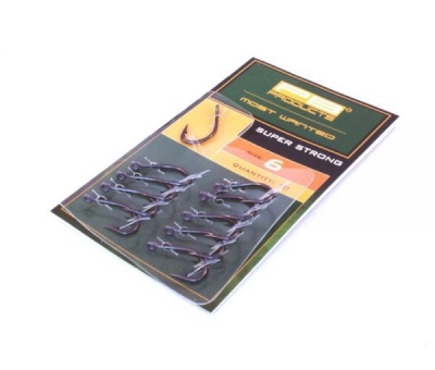 PB Products Super Strong Hooks  No:4 10 Adet