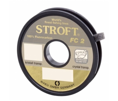 Stroft Fc2 50 Metre Fluorocarbon Misina 0.13 MM