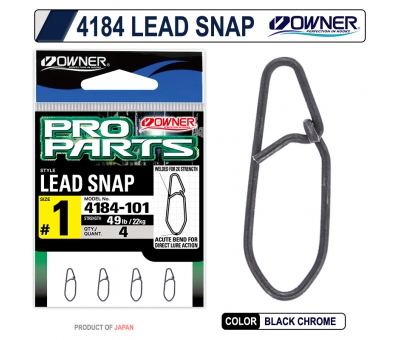 Owner 4184 LEAD SNAP No:1