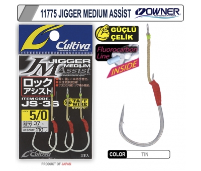 Cultiva 11775 Jigger Medium Assist İğne No:2