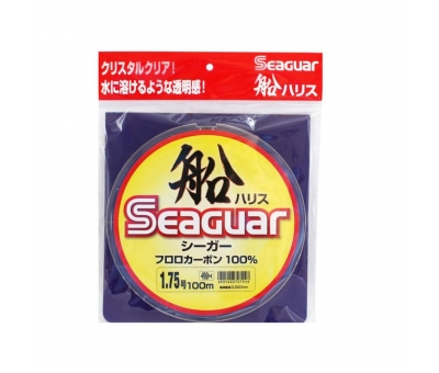Seaguar Fune Harisu %100 Fluoro Carbon Misina 100mt 0,205 mm