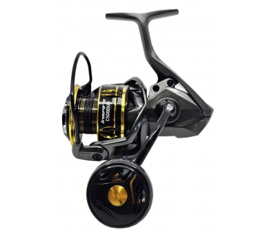 Okuma Inspira ISX-C5000XA1 Gunsmoke 8+1BB Olta Makinesi