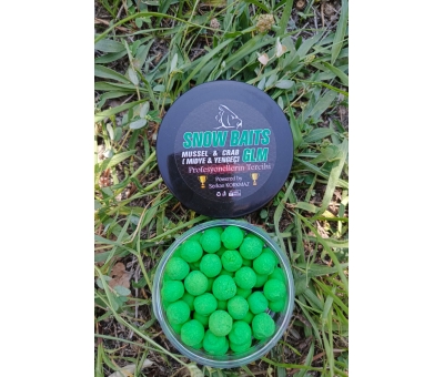 Snow Baıts Pop-up Glm Midye Yengeç 12 mm