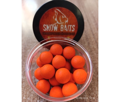 SNOW BAİTS FRANKFURTER-ACI BAHARAT  POP-UP YÜZEN YEM 16MM
