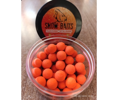 SNOW BAİTS ŞEFTALİ-MANGO POP-UP YÜZEN YEM 12 MM